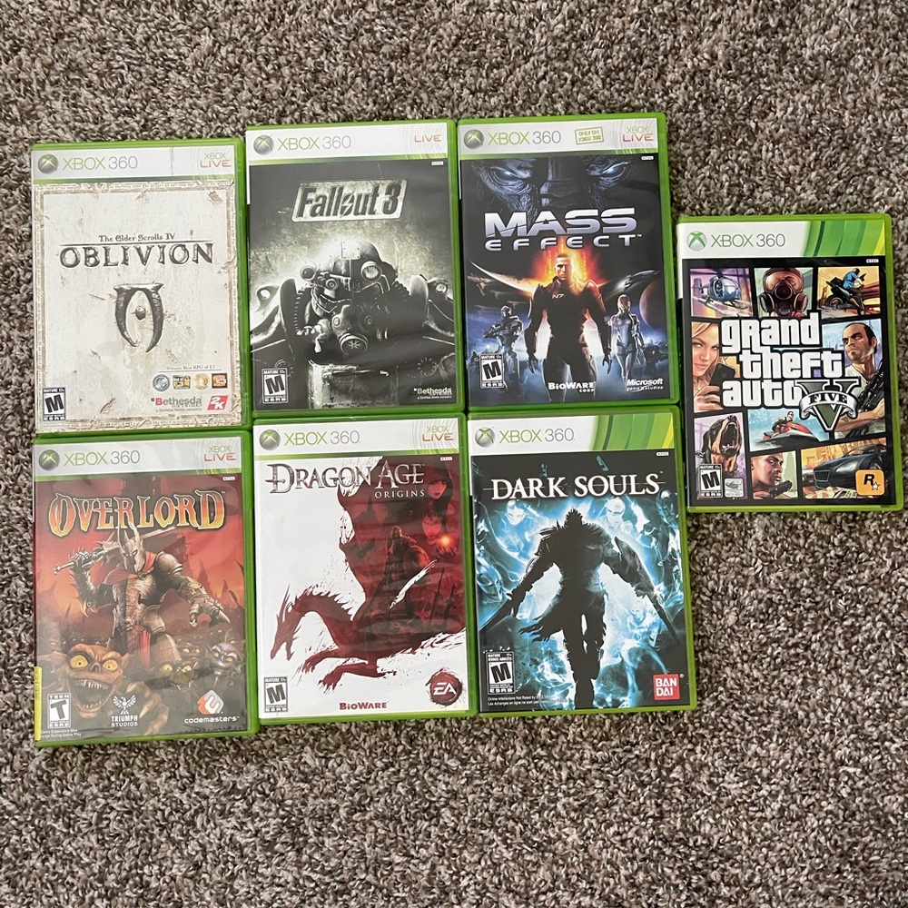 Xbox 360 games